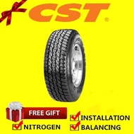 CST 912  tyre tayar tire (with installation) 265/65R17