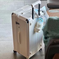 【COD】26 Inch Luggage Suitcase Travel Bag Silent Universal Wheel Travel Luggage Bag Large Capacity Wa