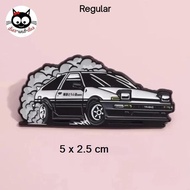 Enamel Initial D Pin Street Racing Car Brooch Initial D Racing Car Brooch Race Car Pin Racing Car Br