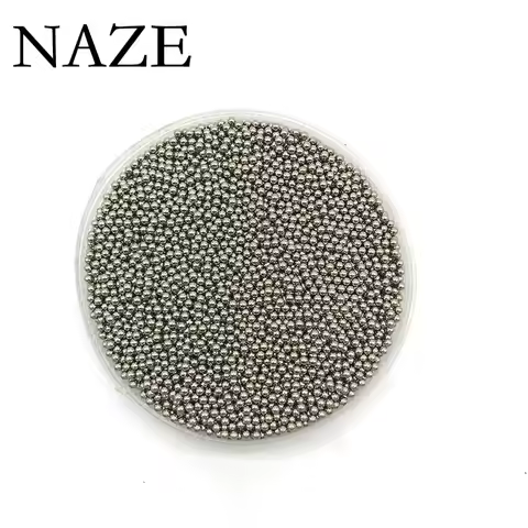 100Pcs 1-6mm GCR15 100Cr6 Solid Ball High Precision 1 2 3 4 5 6mm Bearing Ball Suitable for Linear G