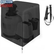 [BUBL] Pool Filter Cover for Intex Sand Filter Pump, Pool Pump Cover With straps
