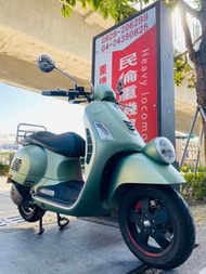 車友託售：2018年出廠Piggio Vespa GTV SEI GIORNI ABS 300cc 一手車(太古總代理🇹🇭)