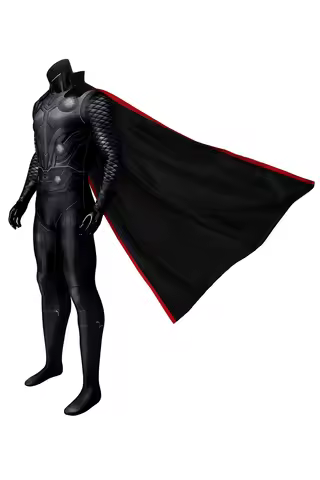 Movie Infinity War Cosplay God Of Thunder Costume Odinson Printing Bodysuit Fancy Halloween Masquera