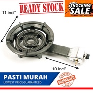 ( Puchong READY STOCK ) Auto Cast Iron Gas Stove / Cast Iron Gas Stove / Dapur/ Dapur Masak