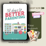 31 Days to Better Parenting