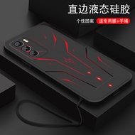Opporeno12 Phone Case reno12pro New Protective Case Mecha Red All-Inclusive Shock-resistant oppo Pre
