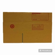 กล่องไปรษณีย์ฝาชน เบอร์ 0 ขนาด ก.11 x ย.17 x ส.6 ซม. ใบละ 1.95 บาท x 1 ใบ เพียง 1.95 บาท ราคาส่ง ถูกมาก ลูกฟูกหนา ทนทาน แข็งแรง พร้อมจัดส่ง  กล่องปณ. กล่องพัสดุ กล่องไปรษณีย์ กล่องกระดาษ กล่องแพ็กของ กล่อง