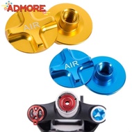 ADMORE Bicycle Suspension Fork, Shockproof Bicycle Accessories Air Fork Cover,  Durable Aluminium Al