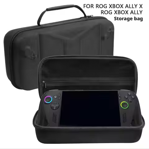 Hard EVA Carrying Case For ROG Xbox Ally X Portable Storage Bag Anti-scratch Hard Shell Case For ROG