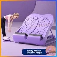 Foldable leg equipment Stretching plate Slim leg inclined pedal Stretcher