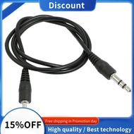 20 Inch Long 2.5mm Male to 3.5mm Male Audio Adapter Cable