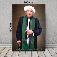 POSTER HIASAN DINDING ABAH GURU SEKUMPUL FOTO PARA HABIB TANPA BINGKAI BISA BAYAR DI TEMPAT COD