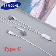Samsung M56 5G Type C Earphone S5830 Wired With Microphone Headset For Samsung Galaxy S25 Ultra Z Fo