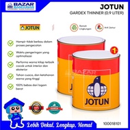 thinner thiner tiner pengencer cat jotun gardex 0.9 liter 0.9 l 1 kg