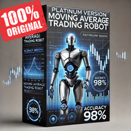 MT4 EA Trading Robot | Moving Average Indicator Platinum 2025 | Up to 98% Accuracy | AI-Powered Auto
