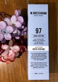 【韓國直送】W.DRESSROOM 97 April Cotton 四月棉 居家/衣物香水噴霧 (80ml)