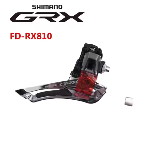 SHIMANO GRX Series FD-RX810-F Front Derailleur 2x11s Speed For Gravel Road Bike Bicycle Original Shi