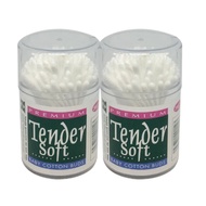 TENDER SOFT PREMIUM BABY COTTON BUDS 3X100 PCS