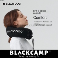 Blackdog Black Dog Snail U-Shape Pillow Neck Pillow Neck Pillow Memory Foam Sleeping Cervical Pillow Pillow Traveling