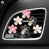HUAIHAO 3Pcs/Set Car Air Outlet Vent Perfume Clips Freshener Air Conditioning Aromatherapy Small Dai