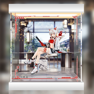 【漢斯模型】預約商品 適用於 FuRyu 明日方舟 年 能量連結 景品 泡麵蓋 專用展示盒