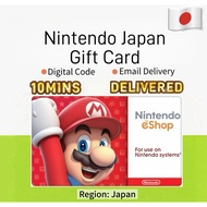 【READY STOCK】 Nintendo eShop Gift Card (JP)日服 JPY日元 CODE