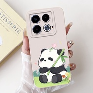 เคสสำหรับ Infinix Note 40 Pro เคส X6851ตลกเคสลายการ์ตูนเคสโทรศัพท์กันกระแทกสำหรับ Infinix Note 40 Pr