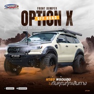 OPTION4WD กันชนหน้า-เหล็ก รุ่น OP-X สำหรับ Ford Ranger MCT7FX4 (2015-2022) ส่งไว 1-2 วัน