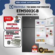 (Free Install) Peti ais peti sejuk Electrolux ETM4302C-B 431L| ETM5002C-B 503L AI AutoSense 700 Seri