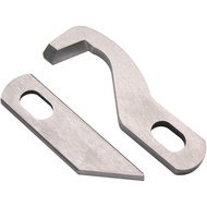 1SET Overlock Upper & Lower Blade #KP-19103 Compatible with/Replacement for Singer brand S14-68 S14-