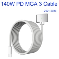 USB C Mag3 Magnetic PD Fast Charger Cable For Macbook Air/Pro【2021-2026】Support 30W 40W 67W 70W 96W 