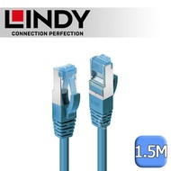 LINDY CAT.6A Ether Low Smoke Halogen-Free Network Route S/FTP Blue 1.5m (47148)