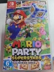 Switch mario party superstars