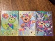 香港迪士尼20週年 duffy 達菲 紀念卡收藏卡