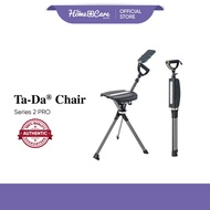Ta-Da Chair Series 2 PRO Tripod Seat Cane (Starry Black)