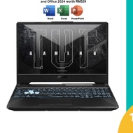 Asus TUF Gaming A15 FA506N-CGHN777WS 15.6 FHD 144Hz Gaming Laptop (R7-8845HS,8GB,512GB,NV 4GB,15.6",