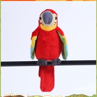 Talking Parrot Talking Parrot Plush Toy Electronic Bird Pet Talking Plush Parrot for Kids Early Educ