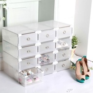 Stackable Shoes Storage Box Foldable Shoes Box Rak Kasut Murah
