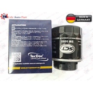 SCT GERMANY OIL FILTER VOLKSWAGEN 1.2 1.4 1.6 POLO, BEETLE, GOLF MK6 , GOLF GTI, SCIROCCO OIL FILTER