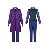 Dark Knight Heath Ledger cos costume BF Man Joker Joker Halloween cosplay cosplay Costume