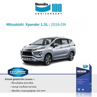 ผ้าเบรค Bendix Mitsubishi Xpander1.5L 2018-ON