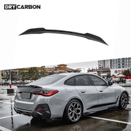 Dry Carbon Fiber Rear Trunk Duck Spoiler Wing Accessories Car Rear Boot Spoiler Bodykits for BMW G26