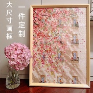 Low Price Spike Solid Wooden Puzzle Dedicated Photo Frame 1,000 Pieces Large Size 70 * 50 Decorative