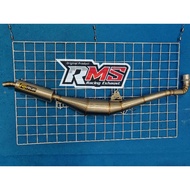 Knalpot Racing Bravo Rc 100 Rc 80 Garing Kemrincing Racing Exhaust