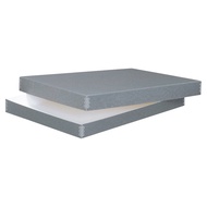 Lineco, Archival Newspaper Preservation Storage Box, Drop Front Design with Metal Edge, Acid-Free Fi