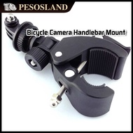 Bike Camera Handlebar Bicycle Pole Clamp Mount Holder GoPro Bike Handlebar Mount For Gopro Hero