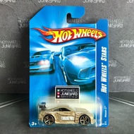 Hot Wheels Nissan 350Z Top Secret Gold 2007 350 Z HW Stars FTE Wheels