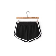 LOMOGI Women Short Pants Women Sport pants short pant Jogging Short pants Seluar Pendek perempuan