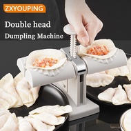 Automatic Dumpling Maker Mould Machine Household Dumpling Maker Press Double Head Automatic Dumpling Wrapper Tool Wonton Mold