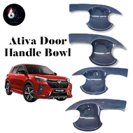 PERODUA ATIVA DOOR HANDLE BOWL ( CARBON )
